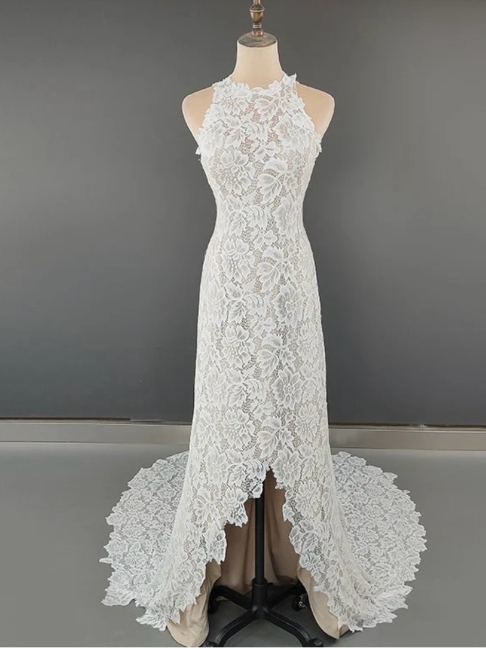 Wishing Dress lace bridal wedding Dress NWT